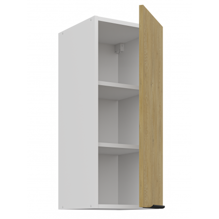 Szafka kuchenna wisząca 30 cm CREMA dąb cremona / biały mat 30 G-72 1F